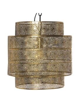 Candeeiro de teto Alexandra House Living Ouro Dourado Metal 60 W 39 x 39 x 39 cm