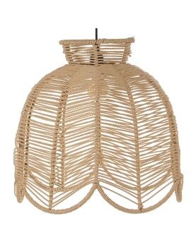 Lámpara de Techo Alexandra House Living Marrón Natural Ratán Fibra natural 60 W 50 x 165 x 50 cm