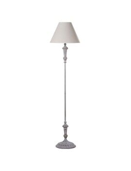 Lámpara de Pie Alexandra House Living Gris 40 W 38 x 155 x 38 cm