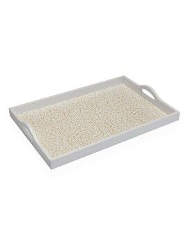 Tabuleiro Versa Serpentine Madeira MDF 30 x 5 x 45 cm