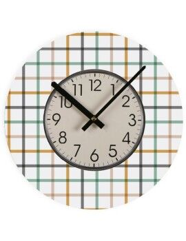 Reloj de Pared Versa Peter Madera 4 x 30 x 30 cm