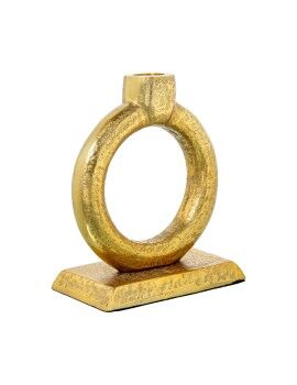 Candelabro Alexandra House Living Oro Aluminio 14 x 8 x 16 cm