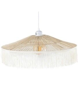 Candeeiro de teto Alexandra House Living Castanho Rotim Fibra natural 60 W 51 x 17 x 51 cm