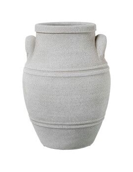 Vaso Alexandra House Living Branco Cerâmica 27 x 40 x 27 cm