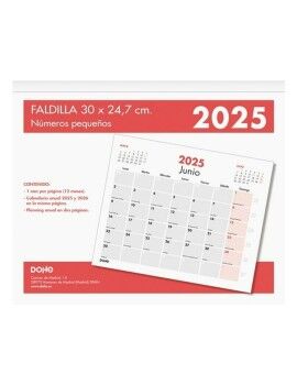 Calendário de Mesa DOHE Multicolor 30 x 24,7 cm 2025