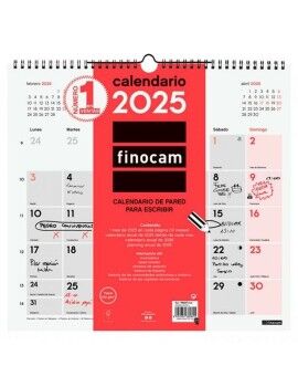 Calendario de pared Finocam...