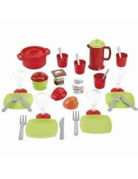 Set de Vajilla Ecoiffier Dinette Box 36 Piezas