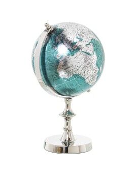 Globo Terraqueo Alexandra House Living Metal 16 x 27 x 15 cm