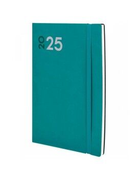 Agenda Finocam DYNAMIC MARA Y10 Verde A5 14 x 20,4 cm 2025