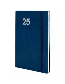 Agenda Finocam DYNAMIC MARA Y10 Azul A5 14 x 20,4 cm 2025