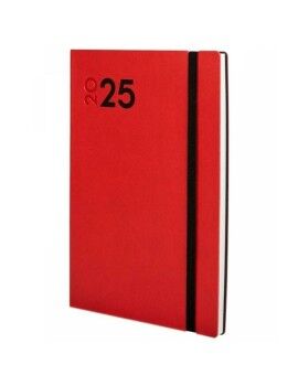 Agenda Finocam DYNAMIC MARA Y10 Rojo A5 14 x 20,4 cm 2025