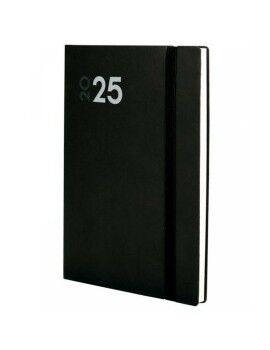 Agenda Finocam DYNAMIC MARA Y10 Negro A5 14 x 20,4 cm 2025