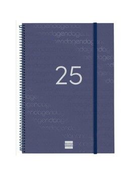 Agenda Finocam YEAR Azul A4...