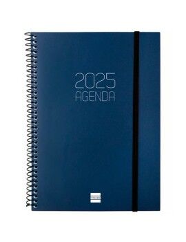 Agenda Finocam OPAQUE Azul...