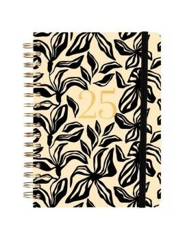 Agenda Finocam YOU A5 15,5 x 21,2 cm 2025 Floral