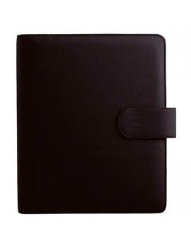 Agenda Finocam OPEN TROYA 500 Preto 11,7 x 18,1 cm 2025