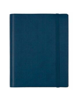 Agenda Finocam DUOBAND E10 Azul A5 15,5 x 21,2 cm 2025 Bloco de Notas