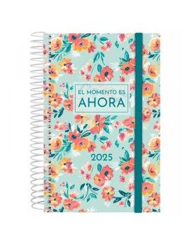 Agenda Finocam DESIGN COLLECTION 11,7 x 18,1 cm 2025 Floral