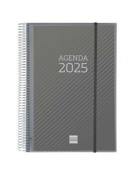 Agenda Finocam Cinzento A4 21 x 29,7 cm 2025