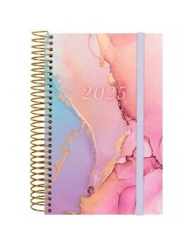 Agenda Finocam DESIGN COLLECTION 11,7 x 18,1 cm 2025 Floral