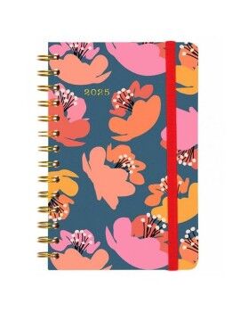 Agenda Finocam YOU 11,7 x 18,1 cm 2025 Floral