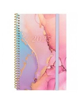 Agenda Finocam DESIGN COLLECTION 11,7 x 18,1 cm 2025 Floral