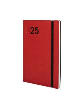 Agenda Finocam DYNAMIC MARA Y10 Vermelho A5 14 x 20,4 cm 2025