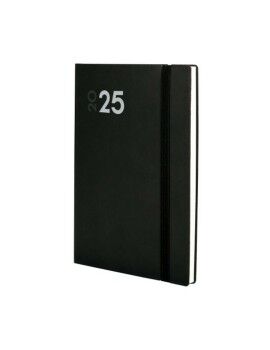 Agenda Finocam DYNAMIC MARA Y10 Negro A5 14 x 20,4 cm 2025