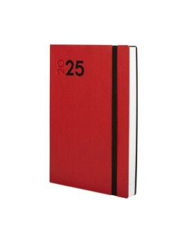 Agenda Finocam DYNAMIC MARA Y10 Rojo A5 14 x 20,4 cm 2025