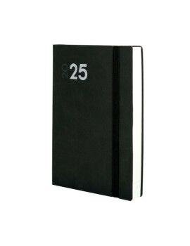 Agenda Finocam DYNAMIC MARA Y10 Preto A5 14 x 20,4 cm 2025