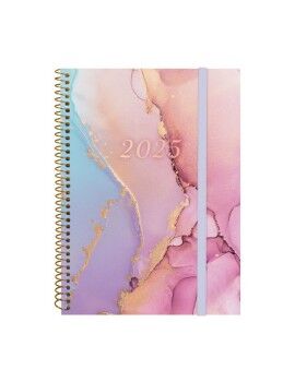 Agenda Finocam DESIGN COLLECTION A5 15,5 x 21,2 cm 2025 Floral