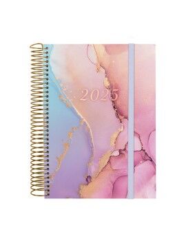 Agenda Finocam DESIGN COLLECTION A5 15,5 x 21,2 cm 2025 Floral