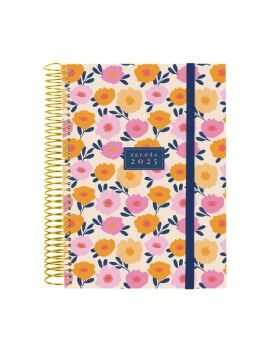 Agenda Finocam DESIGN COLLECTION A5 15,5 x 21,2 cm 2025 Floral