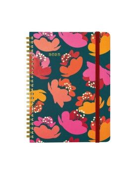 Agenda Finocam YOU A5 15,5 x 21,2 cm 2025 Floral