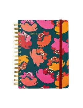 Agenda Finocam YOU A5 15,5 x 21,2 cm 2025 Floral