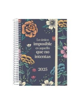 Agenda Finocam DESIGN COLLECTION A5 15,5 x 21,2 cm 2025 Floral