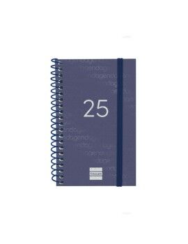 Agenda Finocam YEAR Azul Mini 7,9 x 12,7 cm 2025