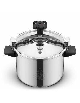 Olla Express SEB Cocotte Minute Acero Inoxidable 9 L Plateado