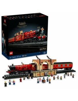 Playset Lego Harry Potter 76405 Hogwarts Express - Collector's Edition 5129 Peças 20 x 26 x 118 cm