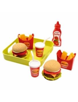 Set de Alimentos de Juguete Ecoiffier Hamburger Tray 