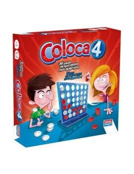 Jogo de Mesa Coloca 4 Falomir