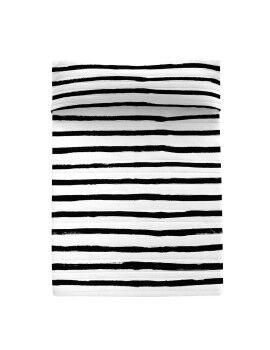 Colcha HappyFriday Blanc Stripes Multicolor 270 x 260 cm