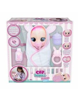 Boneco Bebé IMC Toys Cry Babies Coney 30 cm