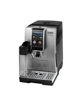 Cafeteira Superautomática DeLonghi ECAM 380.85.SB Preto Prateado 1450 W 15 bar 2 Kopjes 300 g 1,8 L