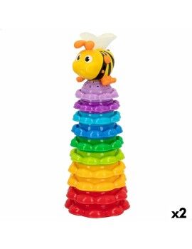 Bloques Apilables Winfun Abeja 13 x 35,5 x 13 cm 2 Unidades