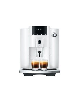 Cafetera Superautomática Jura E4 Blanco 1450 W 15 bar