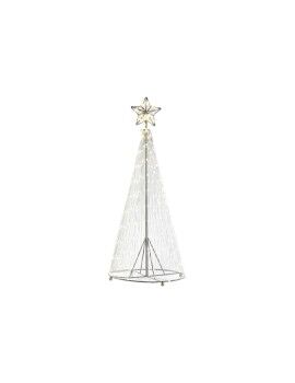 Adorno Navideño DKD Home Decor Plateado 25 x 25 x 60 cm