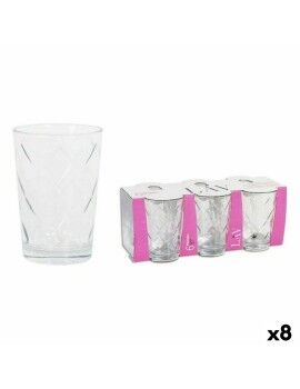 Set de Vasos LAV LV-MEV220E 6 Piezas (8 Unidades) (205 ml)