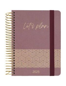 Agenda Grafoplas Nature Concept Violeta A5 14,8 x 21 cm 2025