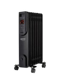 Radiador de Aceite Adler CR 7812 Negro 1500 W